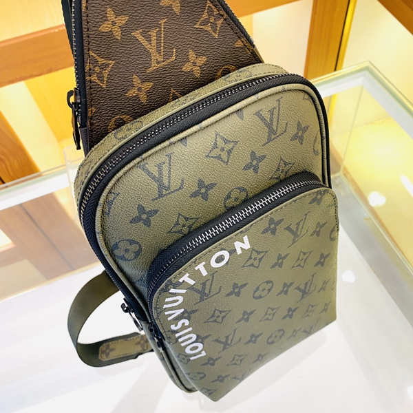 ルイヴィトンバッグ角部分ディテール